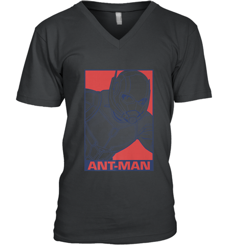 Marvel Avengers Endgame Ant Man Pop Art Men's V-Neck