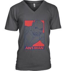 Marvel Avengers Endgame Ant Man Pop Art Men's V-Neck Men's V-Neck - FordPhuMy