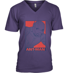 Marvel Avengers Endgame Ant Man Pop Art Men's V-Neck Men's V-Neck - FordPhuMy