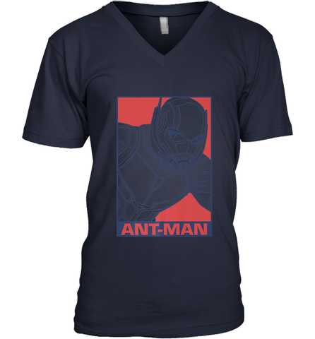 Marvel Avengers Endgame Ant Man Pop Art Men's V-Neck