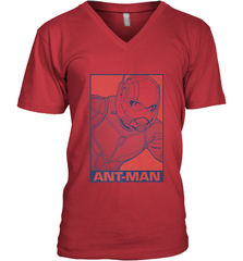 Marvel Avengers Endgame Ant Man Pop Art Men's V-Neck Men's V-Neck - FordPhuMy