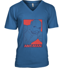 Marvel Avengers Endgame Ant Man Pop Art Men's V-Neck Men's V-Neck - FordPhuMy