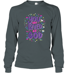 Christian Valentine's Day Long Sleeve T-Shirt Long Sleeve T-Shirt - FordPhuMy