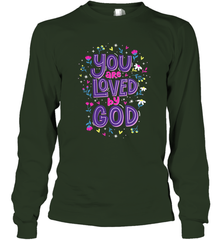 Christian Valentine's Day Long Sleeve T-Shirt Long Sleeve T-Shirt - FordPhuMy