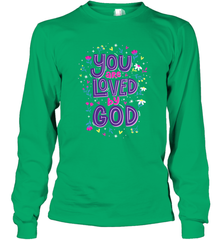 Christian Valentine's Day Long Sleeve T-Shirt Long Sleeve T-Shirt - FordPhuMy