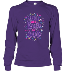 Christian Valentine's Day Long Sleeve T-Shirt Long Sleeve T-Shirt - FordPhuMy
