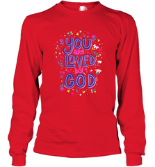 Christian Valentine's Day Long Sleeve T-Shirt Long Sleeve T-Shirt - FordPhuMy