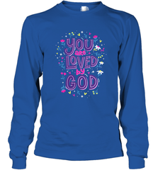 Christian Valentine's Day Long Sleeve T-Shirt Long Sleeve T-Shirt - FordPhuMy