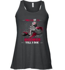 Oklahoma Sooners Win Lose Or Tie Women's Racerback Tank Women's Racerback Tank - FordPhuMy