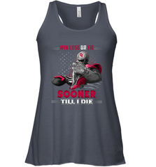 Oklahoma Sooners Win Lose Or Tie Women's Racerback Tank Women's Racerback Tank - FordPhuMy