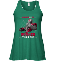 Oklahoma Sooners Win Lose Or Tie Women's Racerback Tank Women's Racerback Tank - FordPhuMy