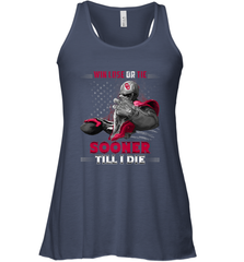 Oklahoma Sooners Win Lose Or Tie Women's Racerback Tank Women's Racerback Tank - FordPhuMy