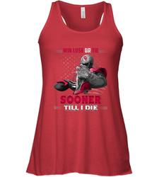 Oklahoma Sooners Win Lose Or Tie Women's Racerback Tank