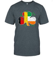 Irish German Flag Shamrock St Patricks Shirts Men's T-Shirt Men's T-Shirt - FordPhuMy