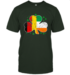 Irish German Flag Shamrock St Patricks Shirts Men's T-Shirt Men's T-Shirt - FordPhuMy