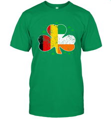 Irish German Flag Shamrock St Patricks Shirts Men's T-Shirt Men's T-Shirt - FordPhuMy