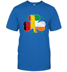 Irish German Flag Shamrock St Patricks Shirts Men's T-Shirt Men's T-Shirt - FordPhuMy