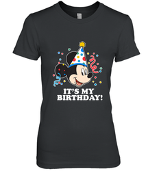 Disney Mickey Mouse It�s My Birthday Women's Premium T-Shirt