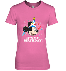 Disney Mickey Mouse It�s My Birthday Women's Premium T-Shirt Women's Premium T-Shirt - FordPhuMy