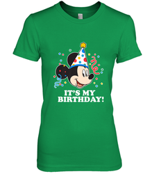 Disney Mickey Mouse It�s My Birthday Women's Premium T-Shirt