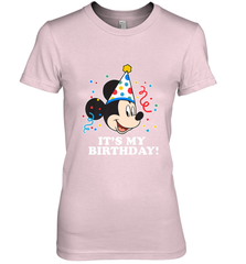 Disney Mickey Mouse It�s My Birthday Women's Premium T-Shirt Women's Premium T-Shirt - FordPhuMy