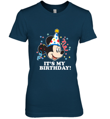 Disney Mickey Mouse It�s My Birthday Women's Premium T-Shirt Women's Premium T-Shirt - FordPhuMy