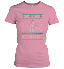 Christmas Baseball Snowman Ugly Christmas Xmas Women's T-Shirt Women's T-Shirt - FordPhuMy