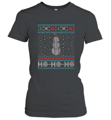 Christmas Baseball Snowman Ugly Christmas Xmas Women's T-Shirt Women's T-Shirt - FordPhuMy