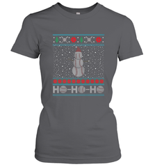 Christmas Baseball Snowman Ugly Christmas Xmas Women's T-Shirt Women's T-Shirt - FordPhuMy