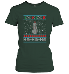Christmas Baseball Snowman Ugly Christmas Xmas Women's T-Shirt Women's T-Shirt - FordPhuMy