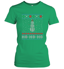 Christmas Baseball Snowman Ugly Christmas Xmas Women's T-Shirt Women's T-Shirt - FordPhuMy