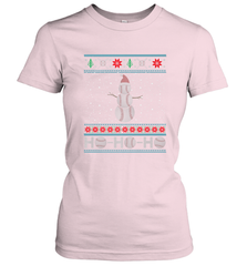 Christmas Baseball Snowman Ugly Christmas Xmas Women's T-Shirt Women's T-Shirt - FordPhuMy