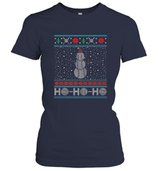 Christmas Baseball Snowman Ugly Christmas Xmas Women's T-Shirt Women's T-Shirt - FordPhuMy