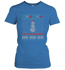 Christmas Baseball Snowman Ugly Christmas Xmas Women's T-Shirt Women's T-Shirt - FordPhuMy