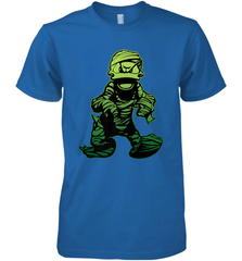 Disney Donald Duck Mummy Halloween Costume Men's Premium T-Shirt Men's Premium T-Shirt - FordPhuMy
