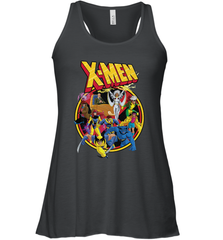 Marvel X Men Animated Series Retro 90s Women's Racerback Tank Women's Racerback Tank - FordPhuMy