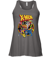 Marvel X Men Animated Series Retro 90s Women's Racerback Tank Women's Racerback Tank - FordPhuMy