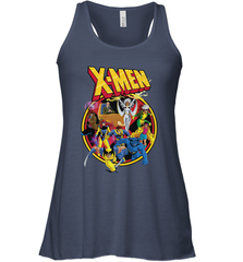 Marvel X Men Animated Series Retro 90s Women's Racerback Tank Women's Racerback Tank - FordPhuMy