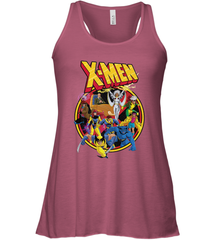 Marvel X Men Animated Series Retro 90s Women's Racerback Tank Women's Racerback Tank - FordPhuMy