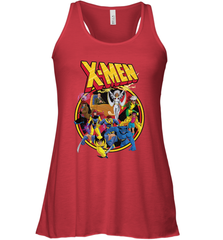 Marvel X Men Animated Series Retro 90s Women's Racerback Tank Women's Racerback Tank - FordPhuMy