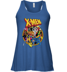 Marvel X Men Animated Series Retro 90s Women's Racerback Tank Women's Racerback Tank - FordPhuMy