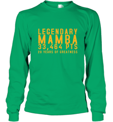 Black Mamba Legendary Mamba Out Farewell Tribute Long Sleeve T-Shirt Long Sleeve T-Shirt - FordPhuMy