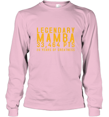 Black Mamba Legendary Mamba Out Farewell Tribute Long Sleeve T-Shirt Long Sleeve T-Shirt - FordPhuMy