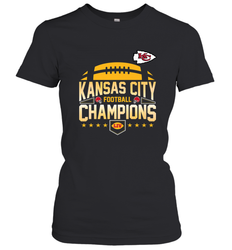 Kansas City Football _ The City Of Champions LIV Women's T-Shirt