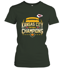 Kansas City Football _ The City Of Champions LIV Women's T-Shirt Women's T-Shirt - FordPhuMy