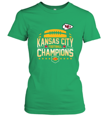 Kansas City Football _ The City Of Champions LIV Women's T-Shirt Women's T-Shirt - FordPhuMy