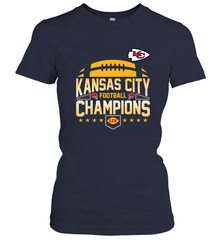 Kansas City Football _ The City Of Champions LIV Women's T-Shirt Women's T-Shirt - FordPhuMy