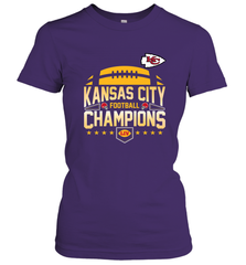 Kansas City Football _ The City Of Champions LIV Women's T-Shirt Women's T-Shirt - FordPhuMy