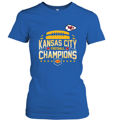 Kansas City Football _ The City Of Champions LIV Women's T-Shirt Women's T-Shirt - FordPhuMy