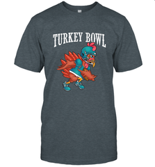 Cool Turkey Bowl _ Funny Thanksgiving Football Player Men's T-Shirt Men's T-Shirt - FordPhuMy